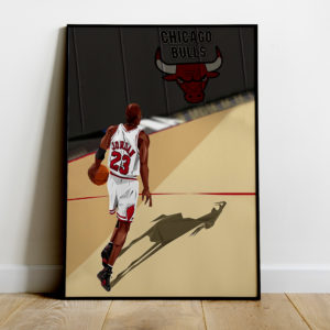 Poster Canvas – The GOAT