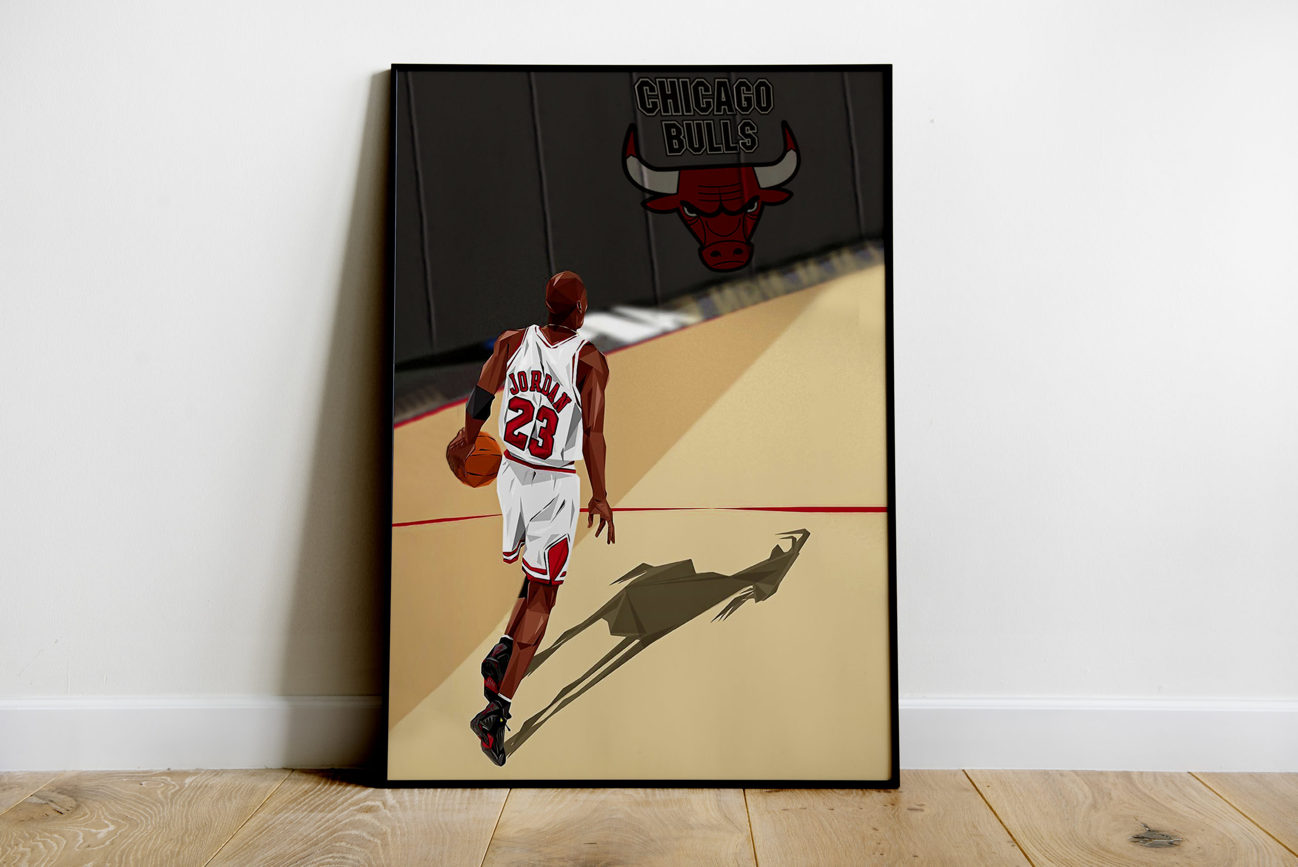 Poster Canvas – The GOAT Poster Canvas – The GOAT