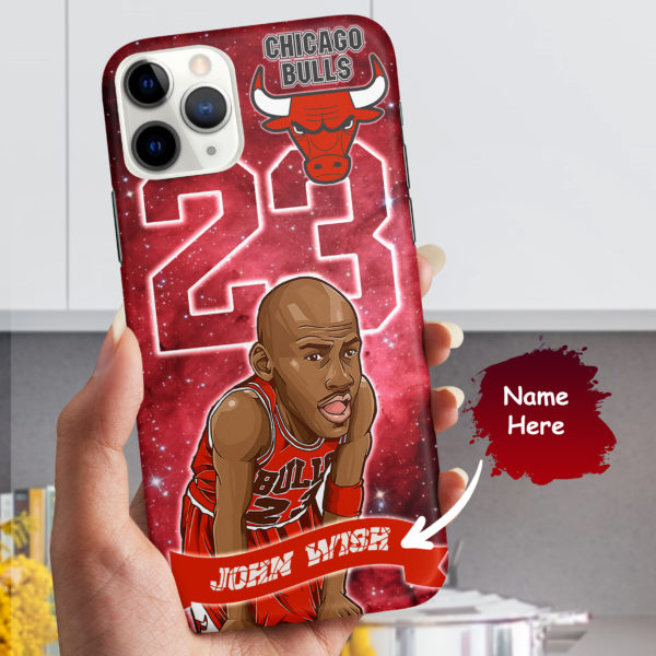 Personalized Phone Case – 23 Bulls