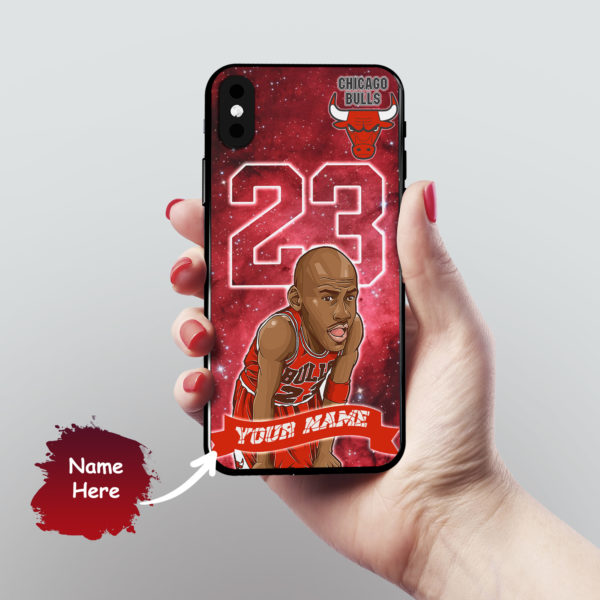 Personalized Phone Case – 23 Bulls