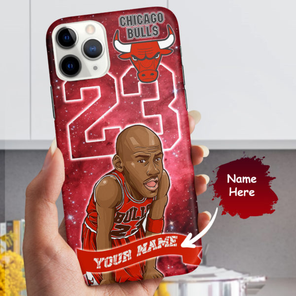 Personalized Phone Case – 23 Bulls