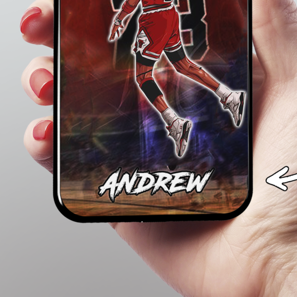 Personalized Phone Case – 23 Air JD