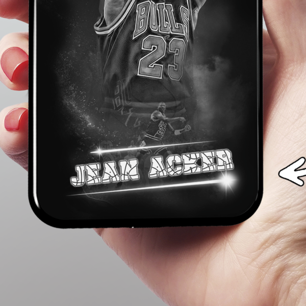 Personalized Phone Case – 23 BnW