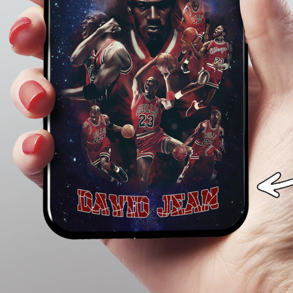 Personalized Phone Case – MJ Legend