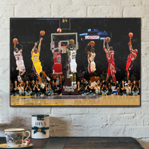 Poster Canvas – NBA Stars