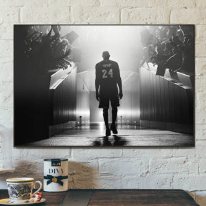 Poster Canvas – A Tribute To A Legend
