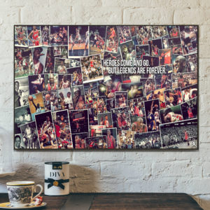 Poster Canvas – MJ’s Best Moments