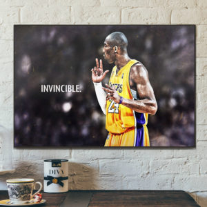 Poster Canvas – Invincible