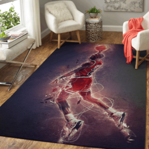 Rug – MJ 23 Dunking Art