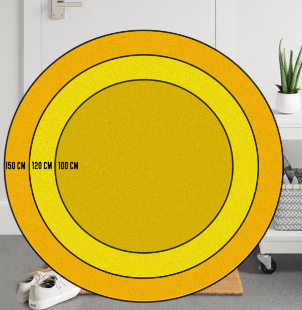 Round Carpet – Be Legendary