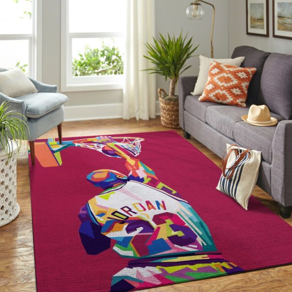 Rug – MJ 23 Art