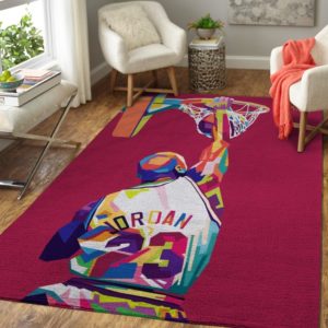 Rug – MJ 23 Art