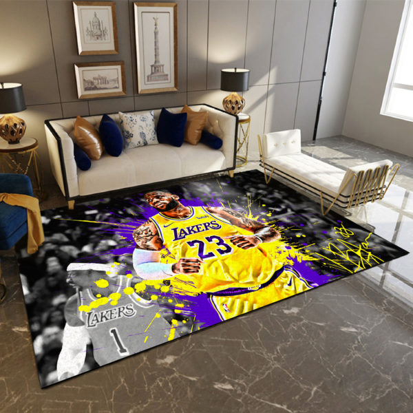 Rug – Lebron James Art