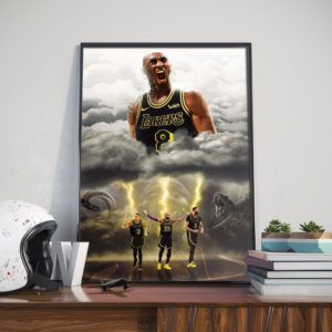Poster Canvas – Lakers Black Mamba