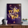 Poster Canvas – Lakers Black Mamba