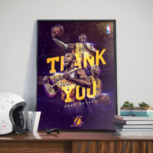 Poster Canvas – Thank you, The Legend
