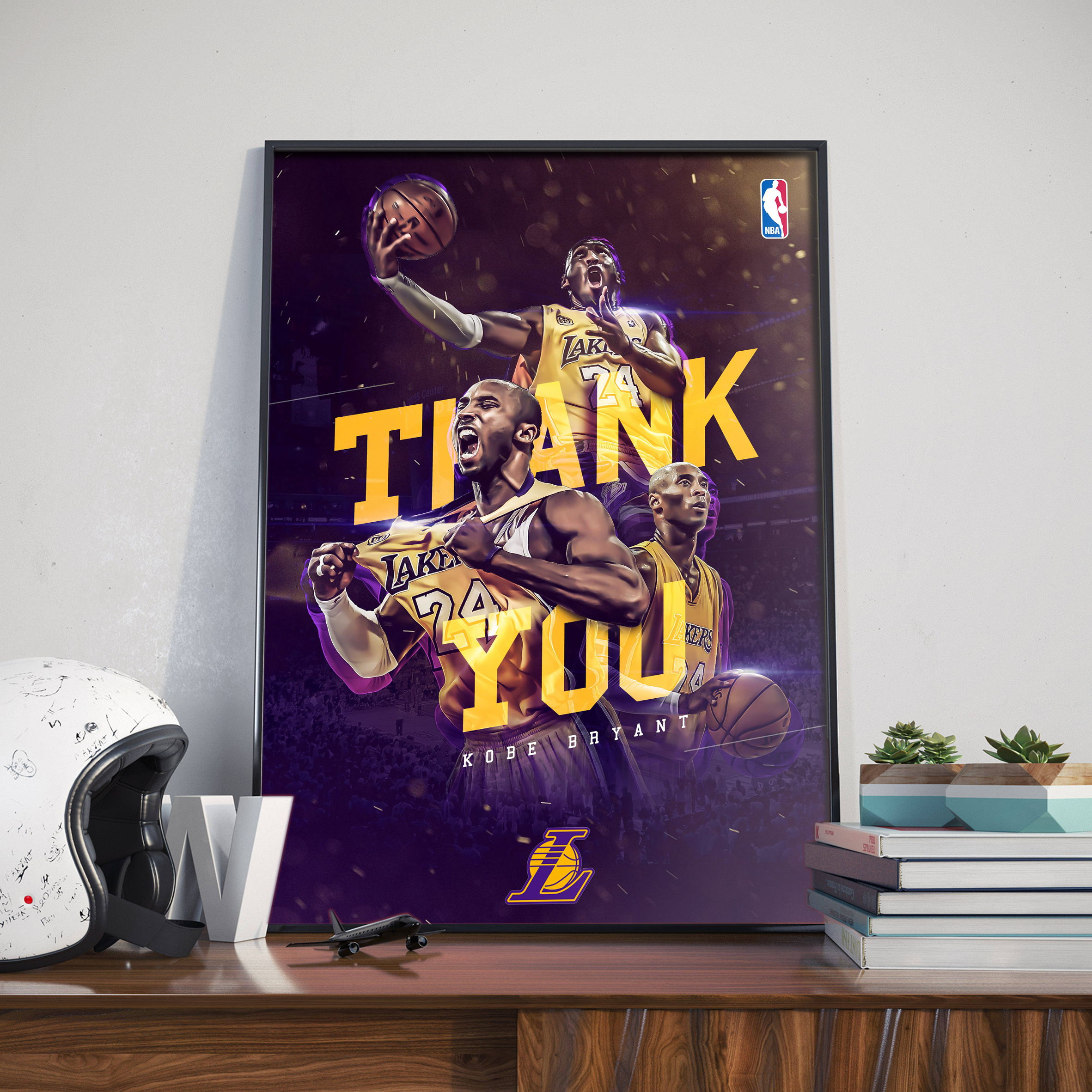 Poster Canvas – Thank you, The Legend Poster Canvas – Thank you, The Legend