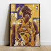 Poster Canvas – Happy Birthday Kobe Bryant