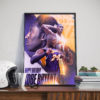Poster Canvas – Thank you, The Legend