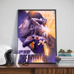 Poster Canvas – Happy birthday Black Mamba
