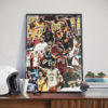 Poster Canvas – LBJ Emotion