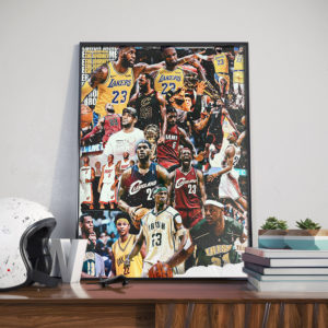 Poster Canvas – The King’s Moments