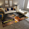 Rug – Black Mamba Dunking