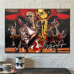 Poster Canvas – Super Bulls Art