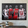 Poster Canvas – MJ’s Best Moments