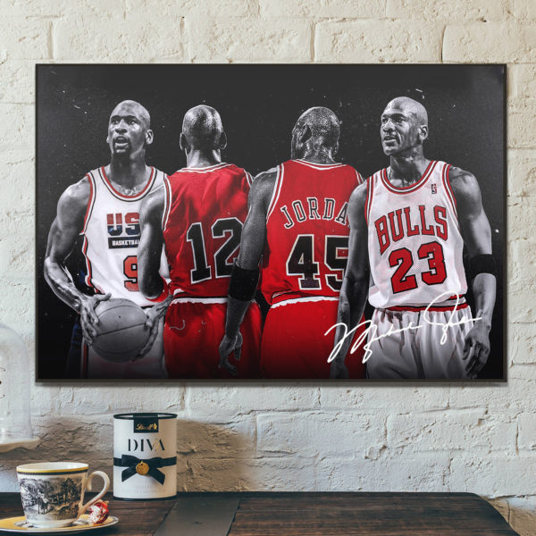 Poster Canvas – Legend’s Numbers