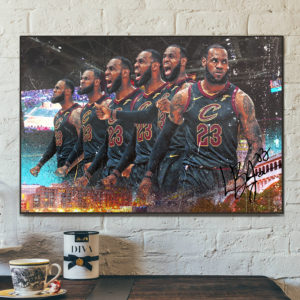 Poster Canvas – LBJ Emotion