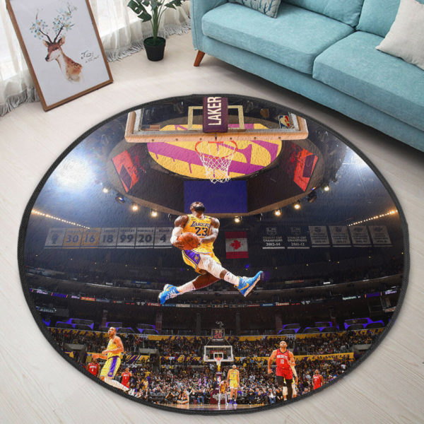 Round Carpet – The King 23