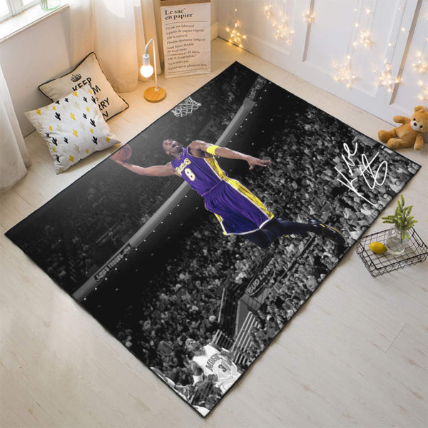 Rug – Black Mamba Dunking