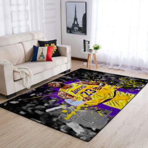 Rug – Lebron James Art