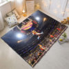 Rug – Veteran Lebron vs Rookie Lebron