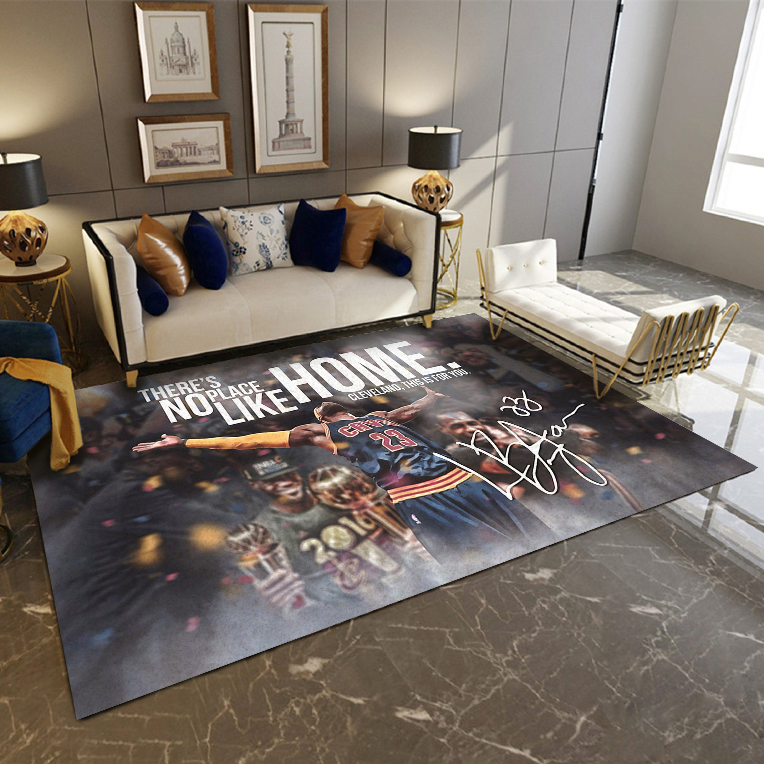 Rug - No place like home Rug - No place like home