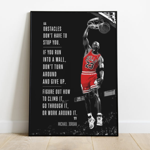 Poster Canvas – Legend Quotes 05