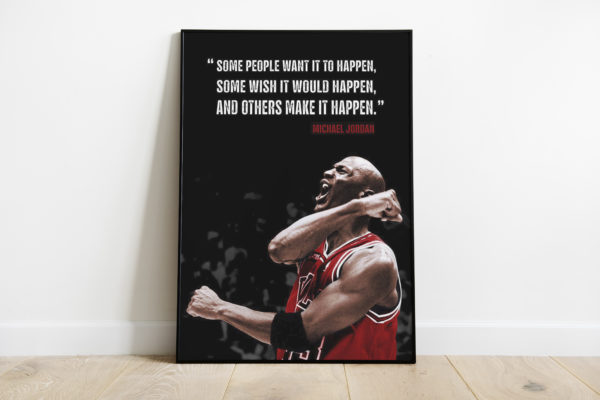 Poster Canvas – Legend Quotes 03