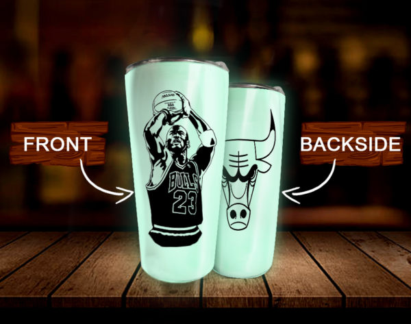 Luminous Tumbler – Jordan Legend
