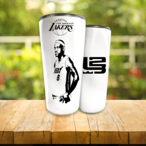 Luminous Tumbler – Lebron King Lakers