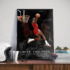 Michael Jordan 90s Vintage Canvas