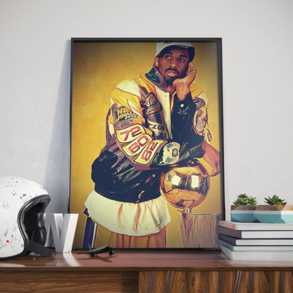 Poster Canvas – Remembering Black Mamba