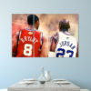 Poster Canvas 3 Pcs – MJ Legend