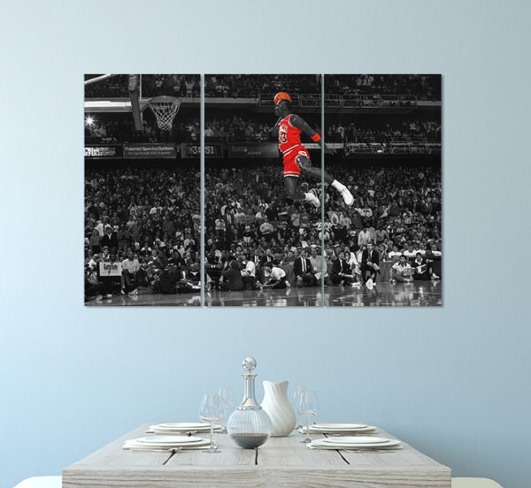 Poster Canvas 3 Pcs – MJ Legend