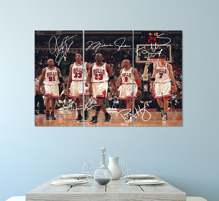Poster Canvas 3 Pcs - Signed Legends Poster Canvas 3 Pcs - Signed Legends