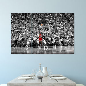 Poster Canvas 3 Pcs – MJ Last Shot
