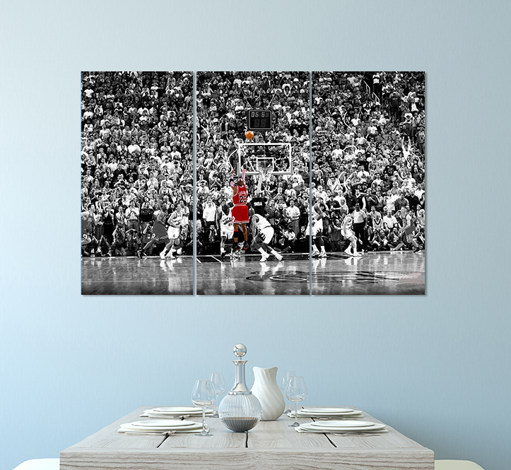 Poster Canvas 3 Pcs - MJ Last Shot Poster Canvas 3 Pcs - MJ Last Shot