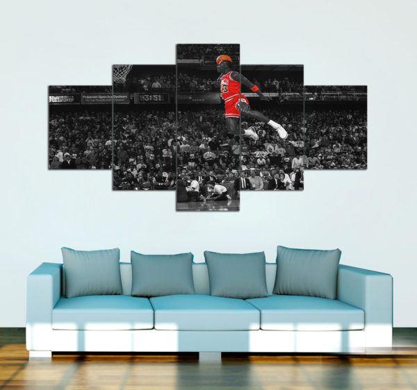 Poster Canvas 5 Pcs – MJ Legend