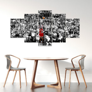 Poster Canvas 5 Pcs – MJ Last Shot