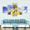 Poster Canvas 5 Pcs – Last MVP